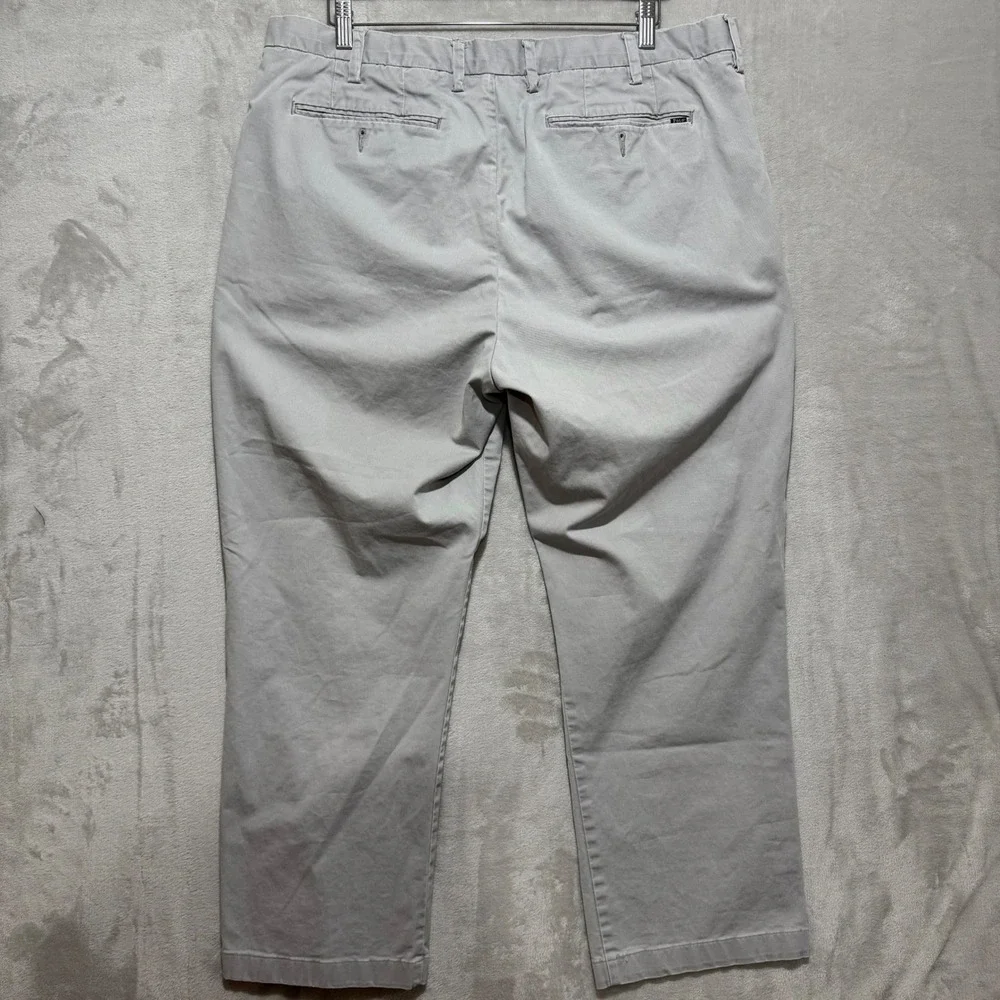 Polo Ralph Lauren Stretch Classic Fit Chino Pants‎ Mens 38x26 Tan Cotton Blend